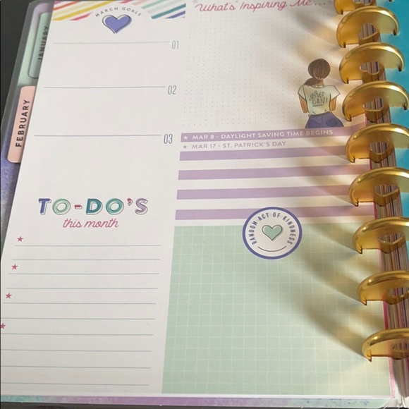 Happy Planner Deluxe 2020 - Picture 5 of 10